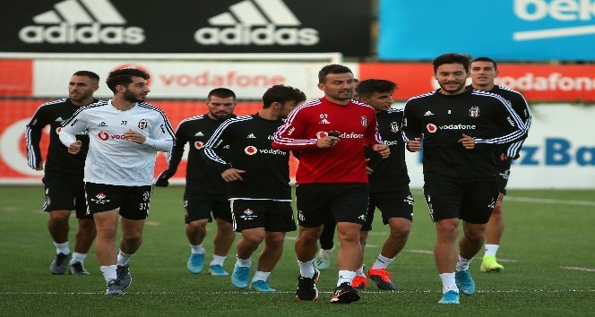 Beşiktaş, MKE Ankaragücü maçı hazırlıklarına başladı