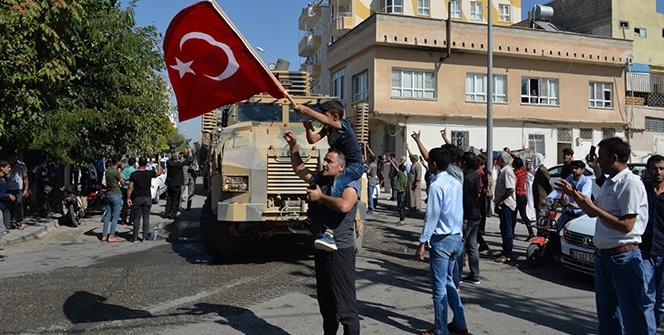 İşte 'Barış Pınarı'nda TSK'ya destek veren Milli Suriye Ordusu