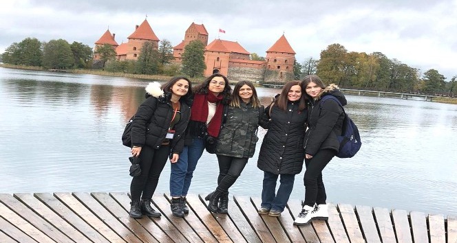 Samsun Sosyal Bilimler Lisesi Litvanya’da