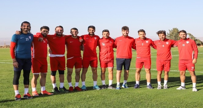 Nevşehir Belediyespor’da moraller yerinde