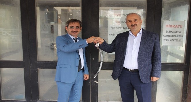 Eski Adliye binası Gebze Belediyesi’ne devredildi