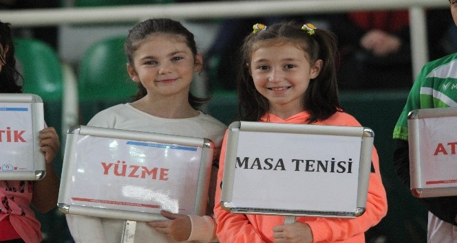 Giresun’da Amatör Spor Haftası kutlandı