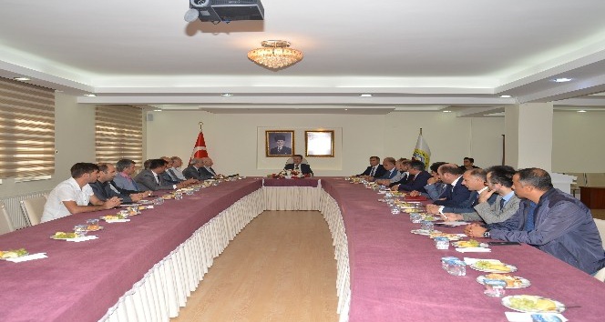 Öğrencilerin barınma sorunu için istişare toplantısı düzenlendi