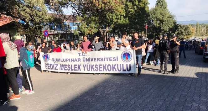 Gediz MYO’dan Barış Pınarı Harekatı’na Destek
