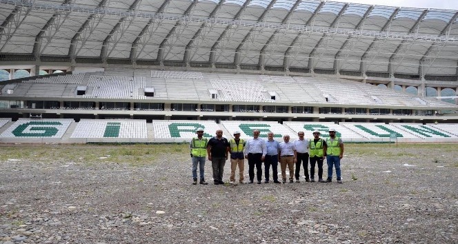 Çotanak Spor Kompleksinin yüzde 80’i tamamlandı