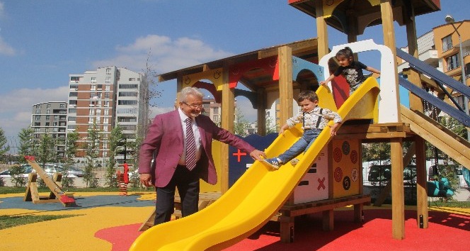 Nilüfer Belediyesi "Burak Berk Kreşi"ni hizmete açtı