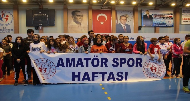 Amatör Spor Haftası kapanış programı düzenlendi