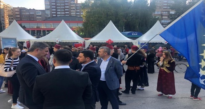 Belediye Başkanı Rasim Arı, Bosna Hersek’te