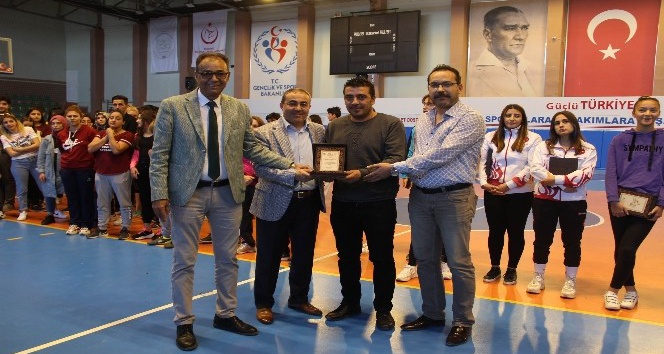 Amatör Spor Haftasında İHA’ya teşekkür plaketi