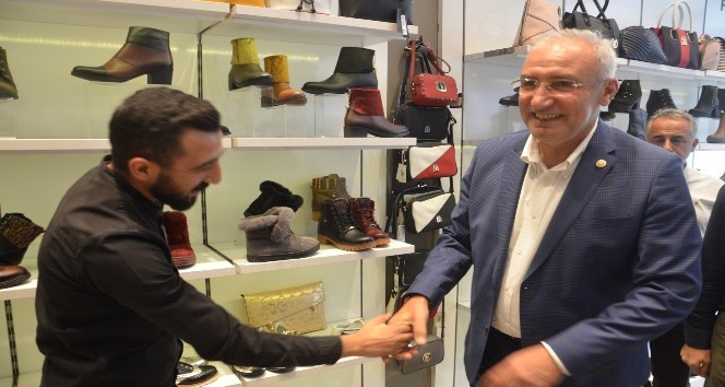 AK Parti Malatya Milletvekili Hakan Kahtalı, esnafları ziyaretti