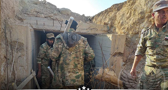 Suriye Milli Ordusu PYD/PKK&#039;nın geniş tünel ağını kontrol altına aldı