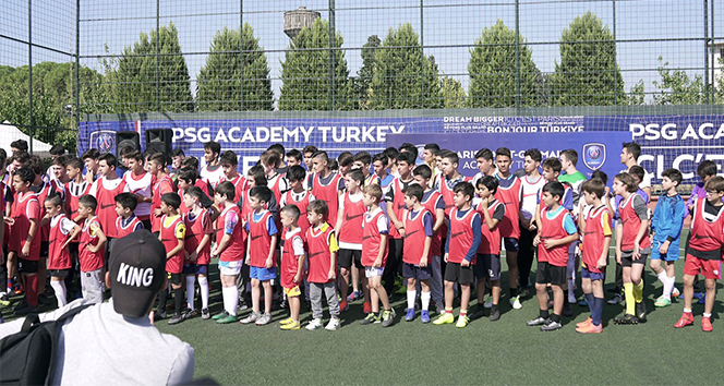 Paris Saint-Germain Academy Turkey&#039;in 7. merkezi açıldı