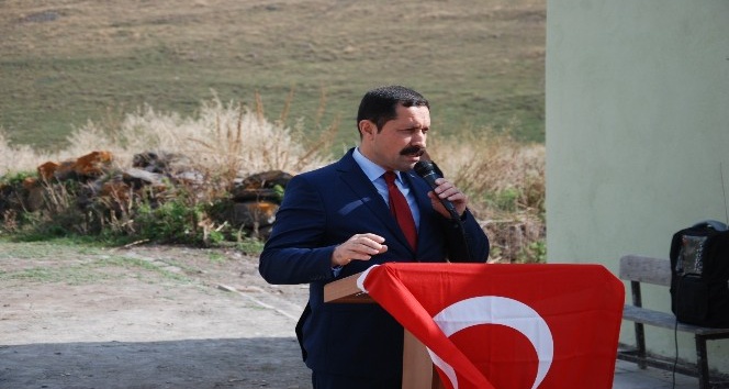 Vali Mustafa Masatlı, Damal İlçesinde ziyaret ve açılışlarda bulundu