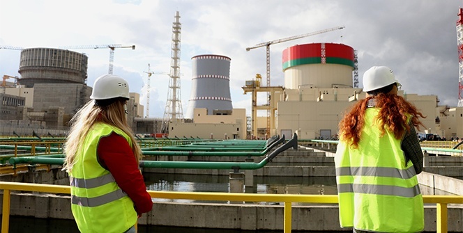 Akkuyu’nun ikizi Ostrovets NGS, yıl sonunda hizmete giriyor