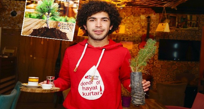 (Özel) Bu Kafede 8 Kahve Içene 1 Fidan Hediye Ediliyor Kastamonu