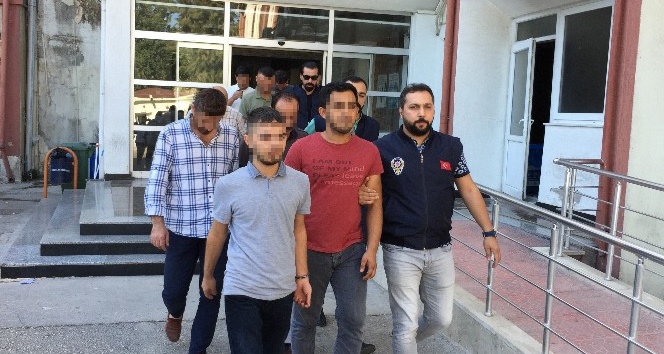 Mersin’de yasa dışı bahis operasyonu: 8 gözaltı