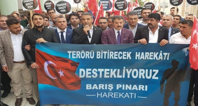 Şırnak’taki STK’lar: "Terörü bitirecek harekatı destekliyoruz"