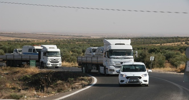 Suriye Milli Ordusu Şanlıurfa’ya hareket etti