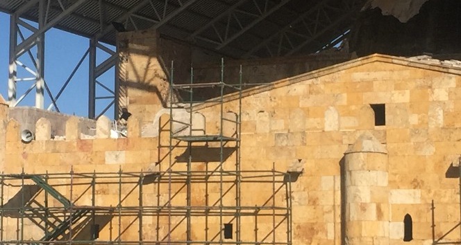 Tarihi medresede ölüm oyunu