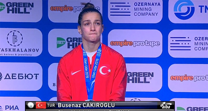 Buse Naz Çakıroğlu dünya ikincisi oldu
