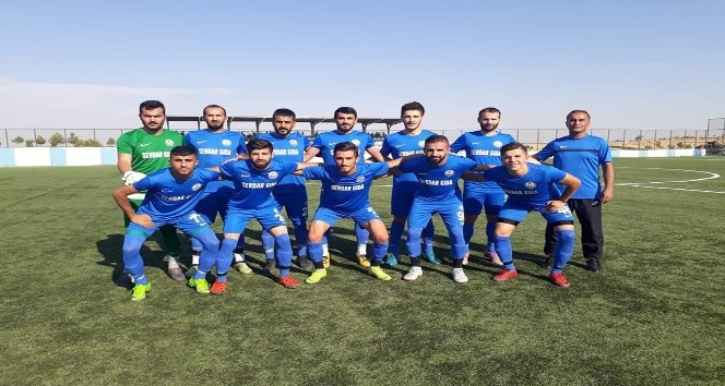 Mazıdağı Fosfatspor Derikspor’u 7-0 yendi