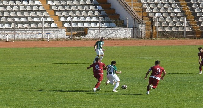 TFF 3. Lig: Tokatspor: 1 - Serik Belediyespor: 2