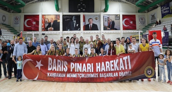 Filenin başaklarından Barış Pınarı Harekatına destek