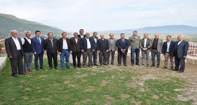 Kaymakam Halim: "Temiz su için gerekli önlemleri alıyoruz"