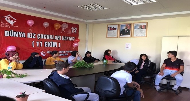 Dünya Kız Çocukları Günü etkinliği