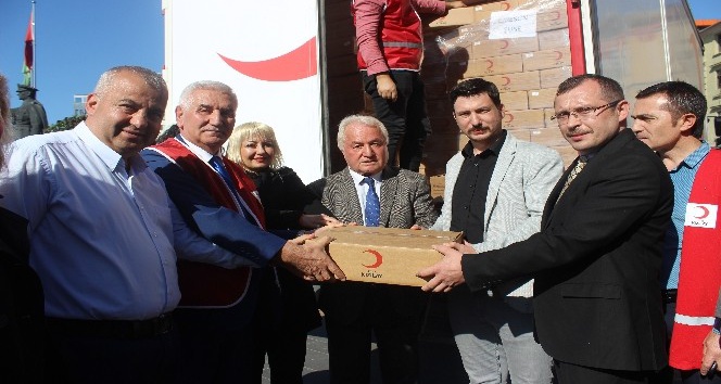 Türk Kızılayı’dan Giresun’daki ihtiyaç sahiplerine 3 ton kavurma