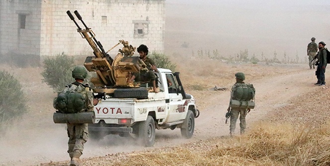 Mümbiç'e operasyon başladı