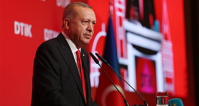 Cumhurbaşkanı Erdoğan: &#039;Başladığımız işi muhakkak bitireceğiz&#039;