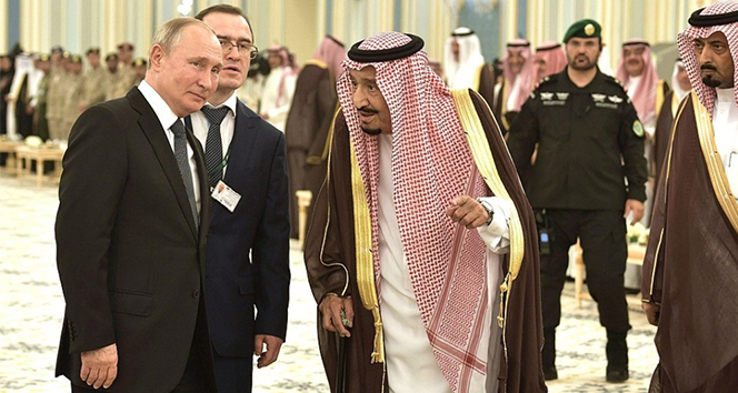 Putin: &#039;Orta Doğu’da istikrar için Moskova-Suudi Arabistan ile koordinasyon gerekiyor&#039;