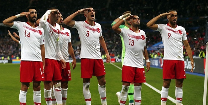 Milli Takım devrilmiyor! İşte kritik maçtan kareler