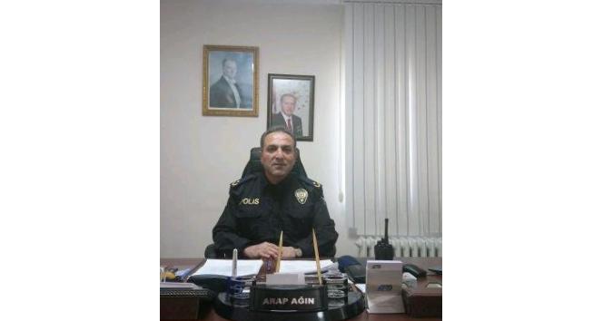 Evren’in sevilen Emniyet Müdürü Ağın, Şereflikoçhisar’a atandı