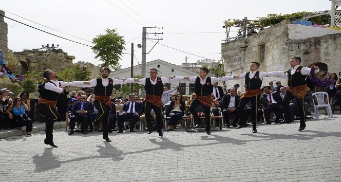 3. Uluslararası Kapadokya İmece Festivali Mustafapaşa’da gerçekleştirildi