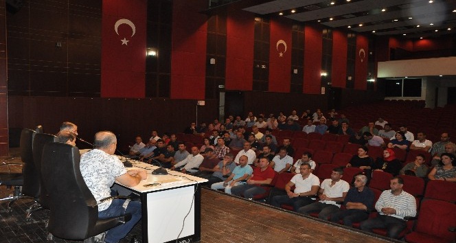 Artuklu Üniversitesinde hizmet içi eğitim