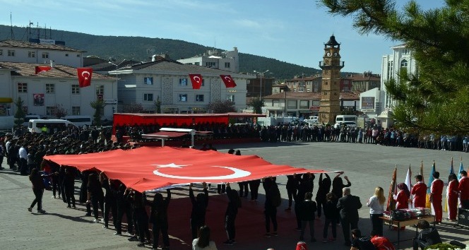 Atatürk’ün Yozgat’a gelişinin 95. yıl dönümü kutlandı