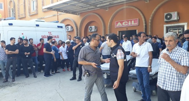 Suriye tarafından Kızıltepe’ye havan topu atıldı: 2 ölü, 11 yaralı