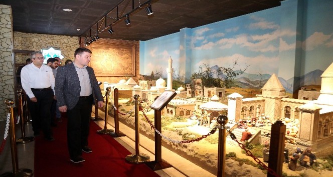 Aksaray’da Somuncu Baba minyatür müzesi yenilendi