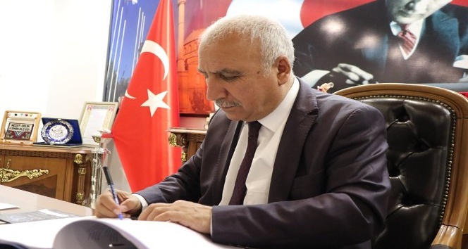 Kaman ilçesinde, 44 milyonluk su altyapısı değiştirme protokolü imzalandı