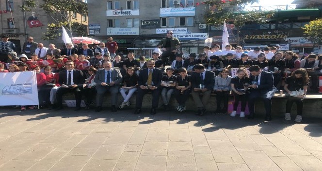 Giresun,” Kitapla Hasbihal” projesinde buluştu