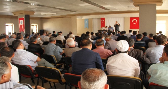 Din görevlilerine organ bağışı semineri verildi