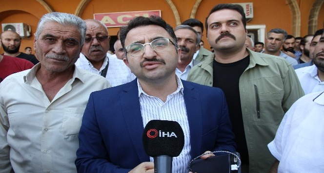 Kızıltepe Kaymakamı Çam, terör saldırısında yaralananları ziyaret etti