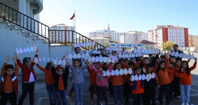 Sağlık Müdürlüğü’nden ‘El Yıkama’ etkinliği