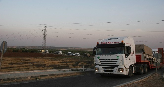 Suriye Milli Ordusu askerleri Şanlıurfa’ya gönderildi