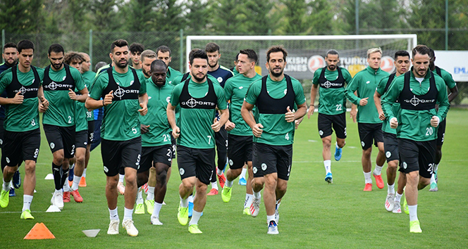 Konyaspor, Yeni Malatyaspor maçı hazırlıklarına başladı
