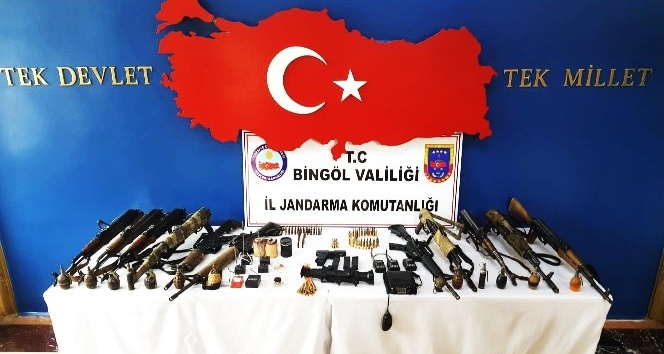 Bingöl’de 35 terörist etkisiz hale getirildi