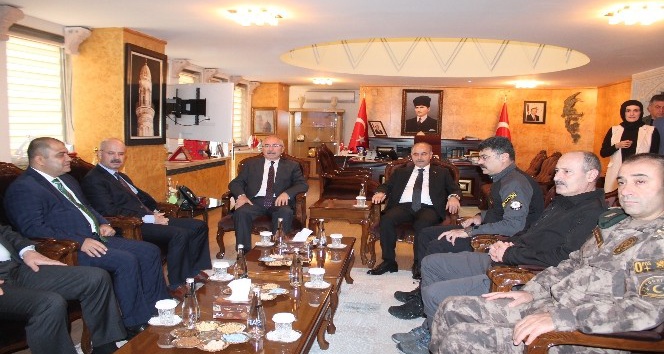 Emniyet Genel Müdürü Aktaş Mardin’de