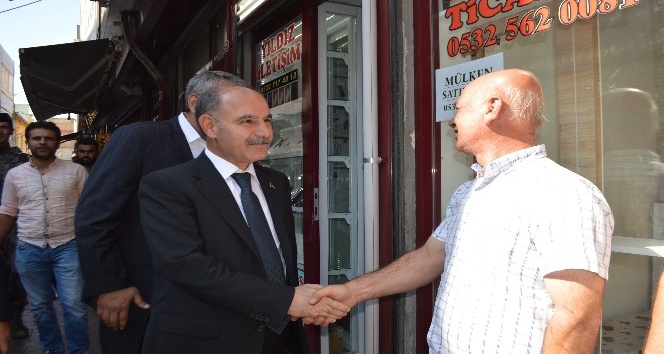 Emniyet Genel Müdürü Aktaş Nusaybin’de